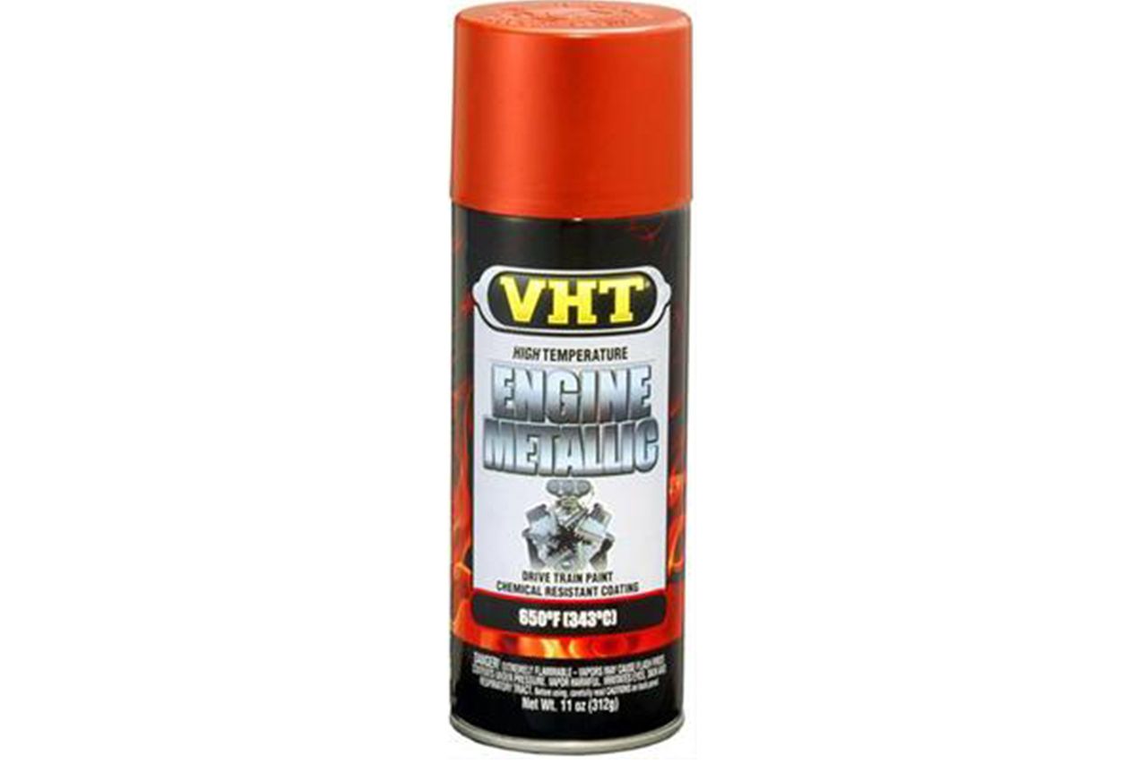 VHT Metallic Engine Enamel Fire Red (SP401) T.I. Performance