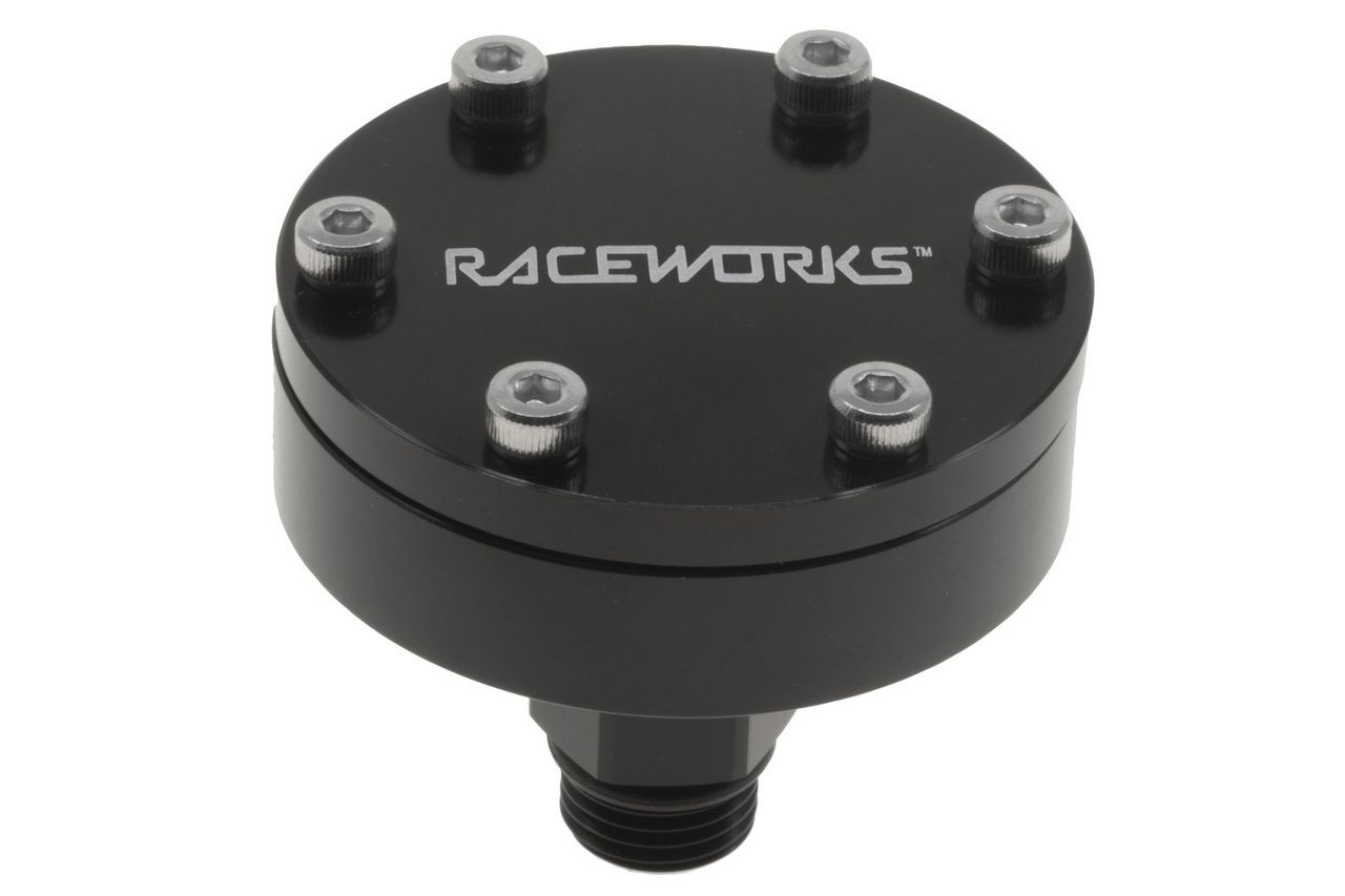 Raceworks AN6 Fuel Pulsation Damper T.I. Performance