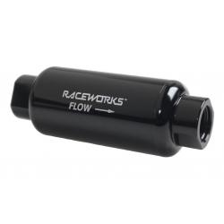 Raceworks AN-10 Billet Fuel Filter - 40 Micron