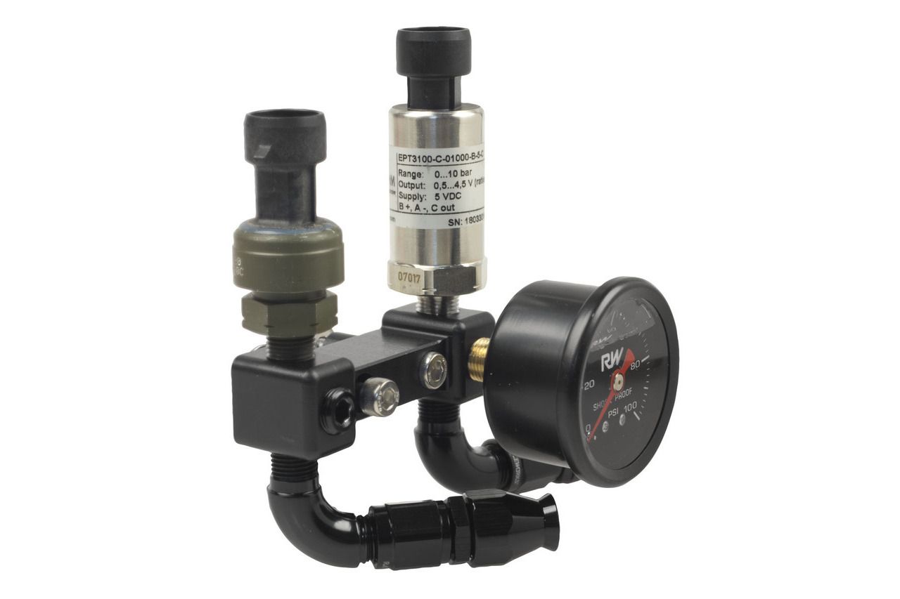 Raceworks 2 Circuit Pressure Sensor Block – T.I. Performance