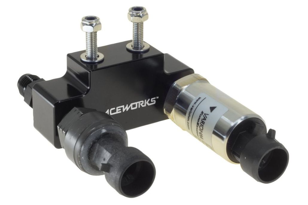 Raceworks 2 Circuit Pressure Sensor Block T.I. Performance