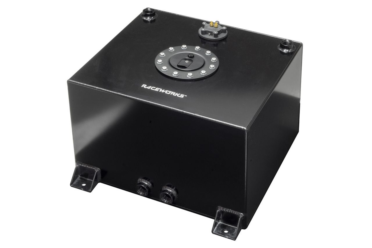 Raceworks Fuel Cell Flat Bottom With Internal Baffles 10 Gallon (38L