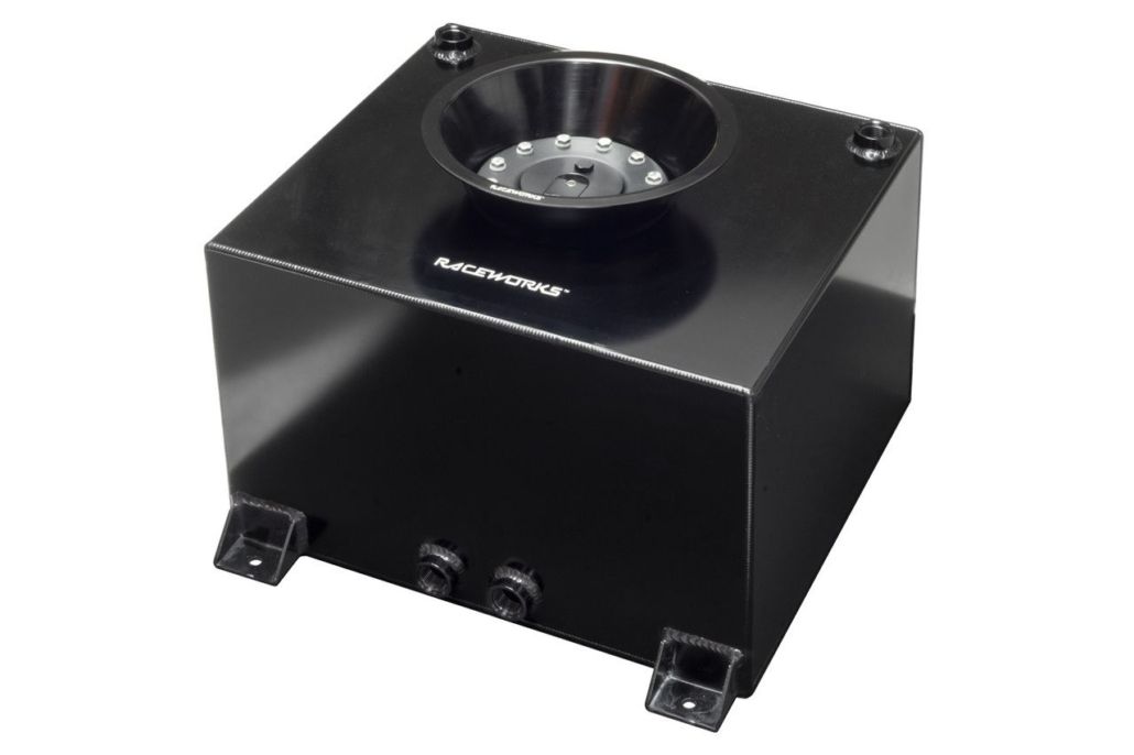 Raceworks Fuel Cell Flat Bottom With Internal Baffles 10 Gallon (38L