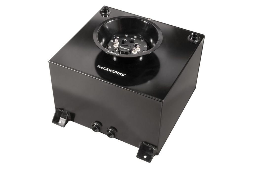 Raceworks Fuel Cell Flat Bottom With Internal Baffles 10 Gallon (38L