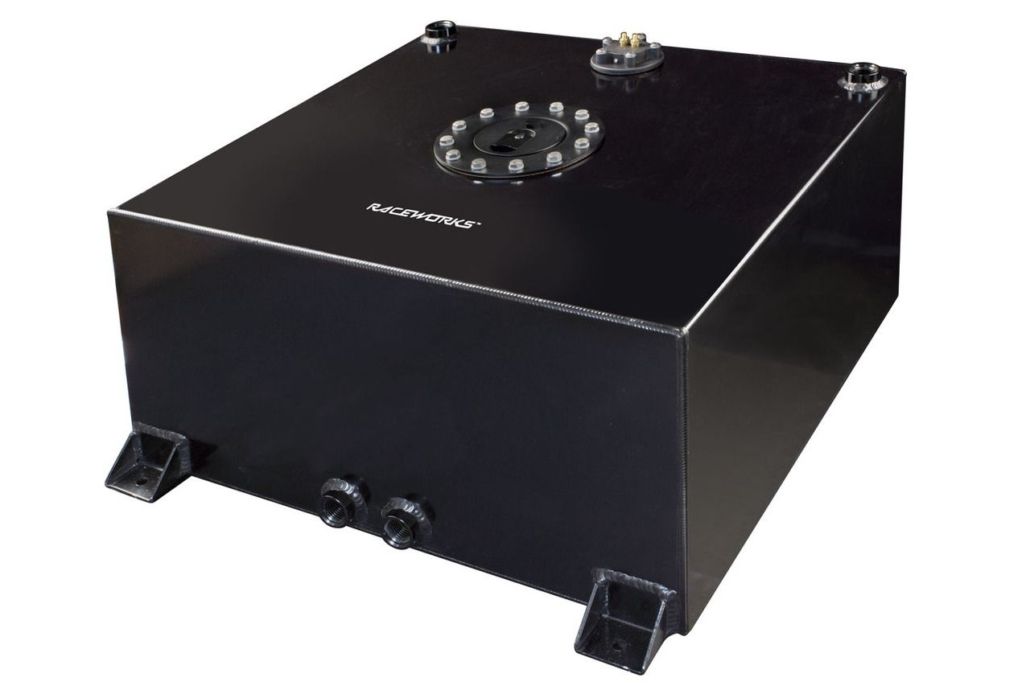 Raceworks Fuel Cell Flat Bottom With Internal Baffles 15 Gallon (57L) T.I. Performance