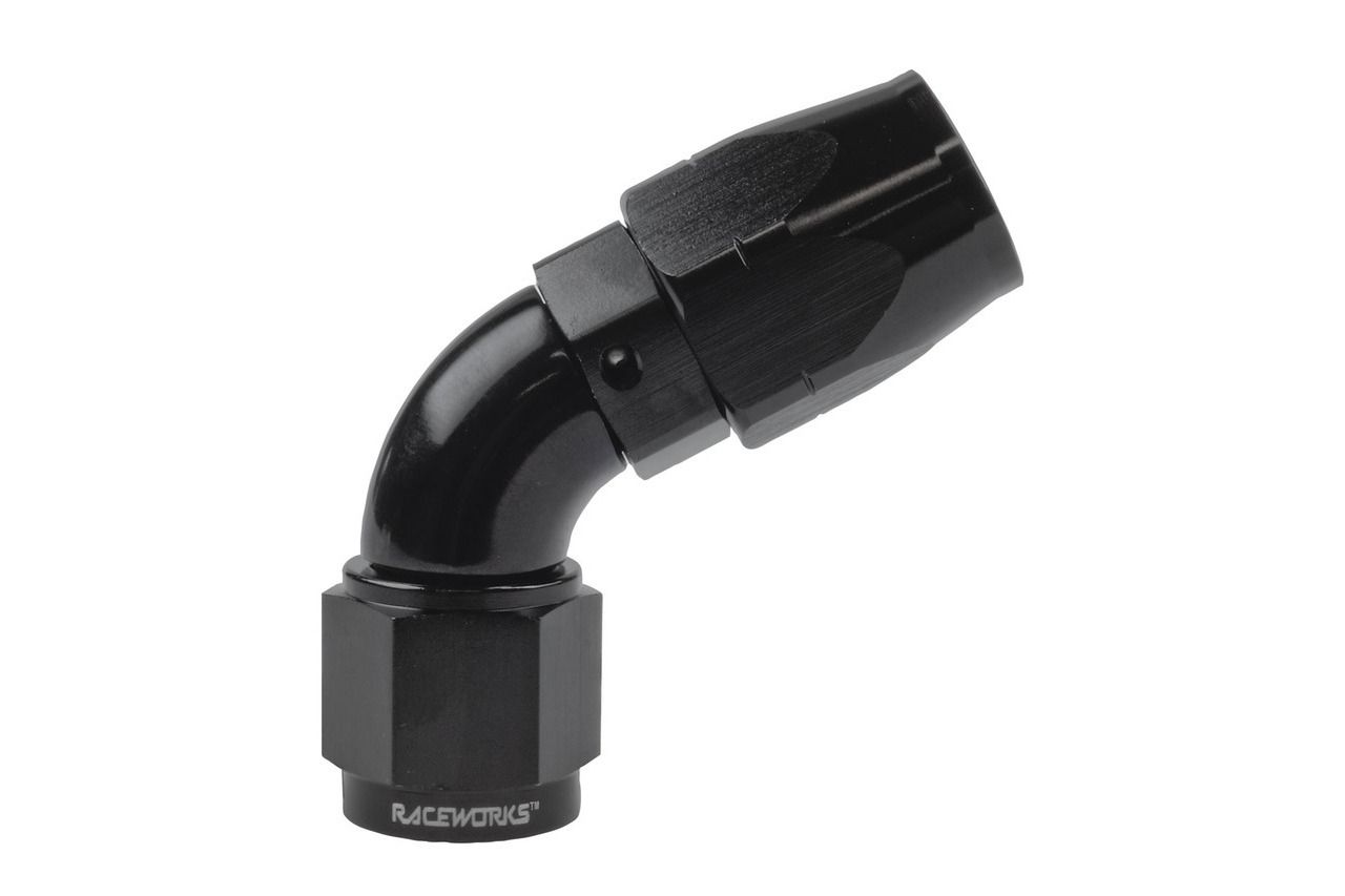 Raceworks AN-6 60 degree 100 Series Cutter Hose End – T.I. Performance