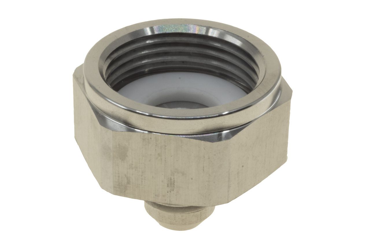 Raceworks AN6 Stainless Nitrous Bottle Adapter Suits Gen Ii New Style