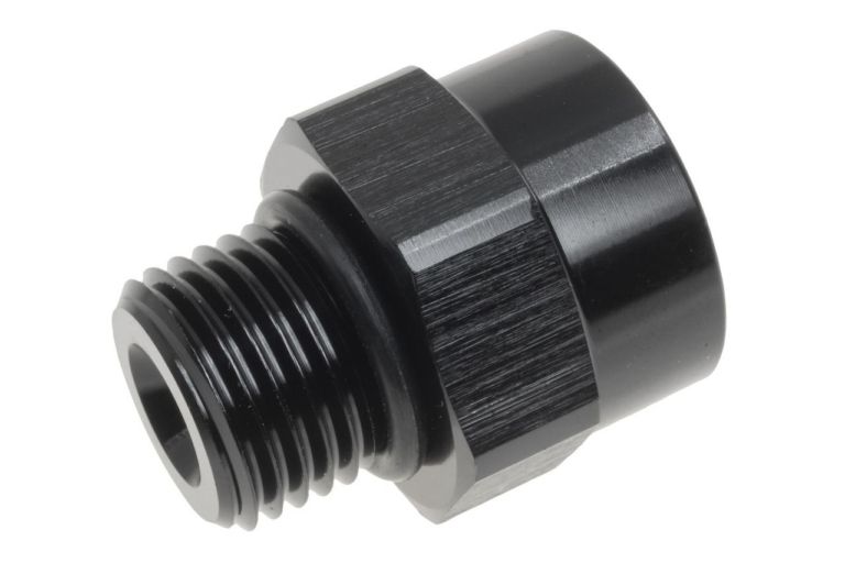 Raceworks AN8 ORing Male to M10x1.0 Female Bosch Sensor Adapter