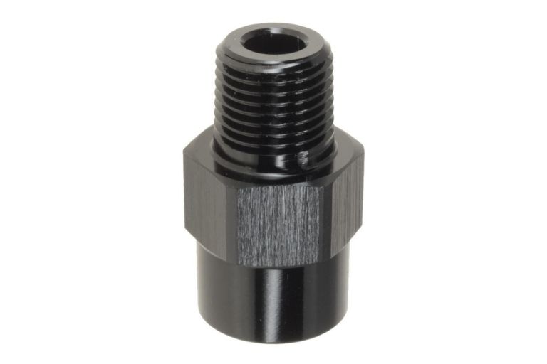 Raceworks 1/8″ NPT Male to M10x1.0 Inverted Flare Female Adapter