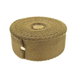 Raceworks Titanium Exhaust Wrap - 15m