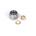 1/4" Nut and Brass Ferrule Only