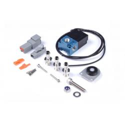 Boost Control Solenoid 3 Port MAC Valve Kit 33Hz