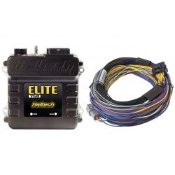 Haltech Elite 750 + Basic Universal Wire-in Harness Kit 2.5m (8')