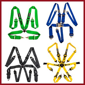 racing accessories harnesses