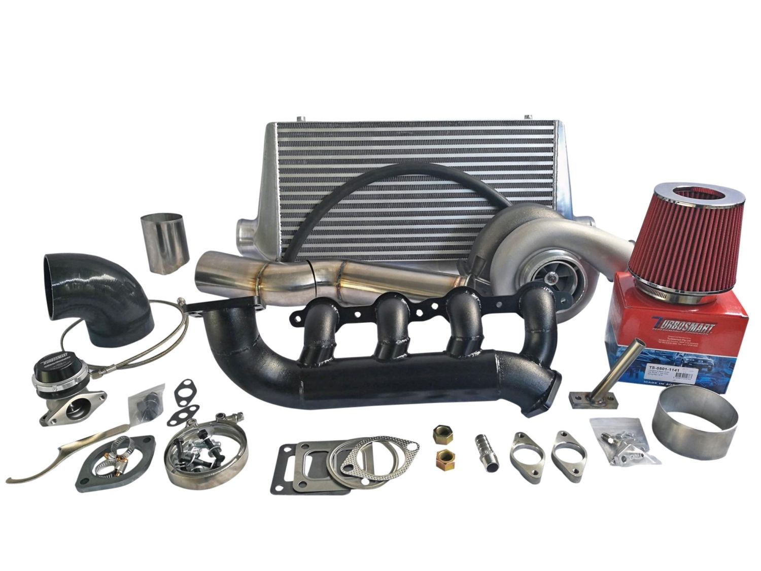 VT VX VY VZ Commodore LS Turbo Conversion Kit suit LS1 LS2 L76 T.I. Performance
