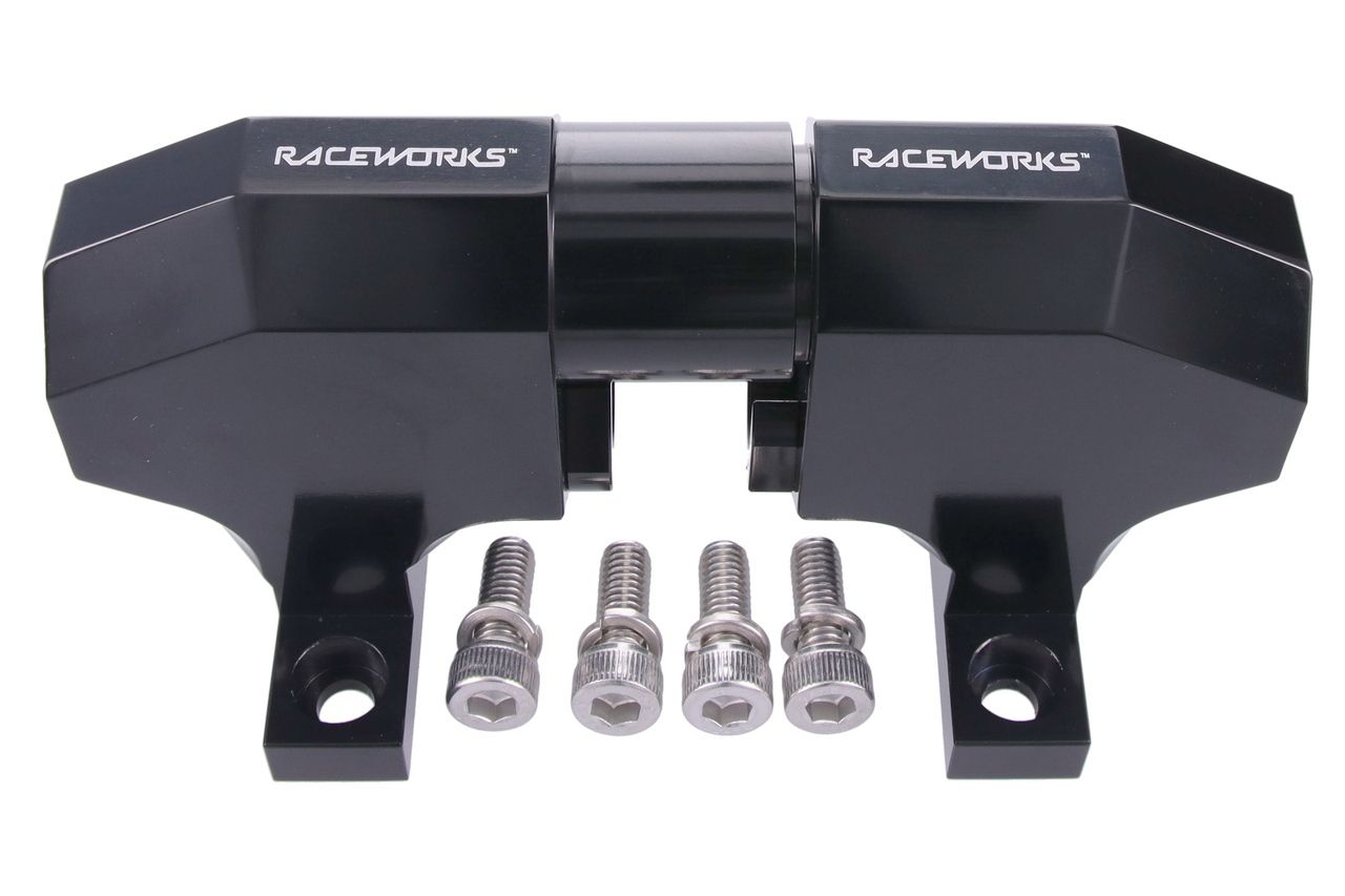 Raceworks FSA-023 Flex Fuel Sensor Kit With Hose Adaptors – E85 Ethanol Composition Tester