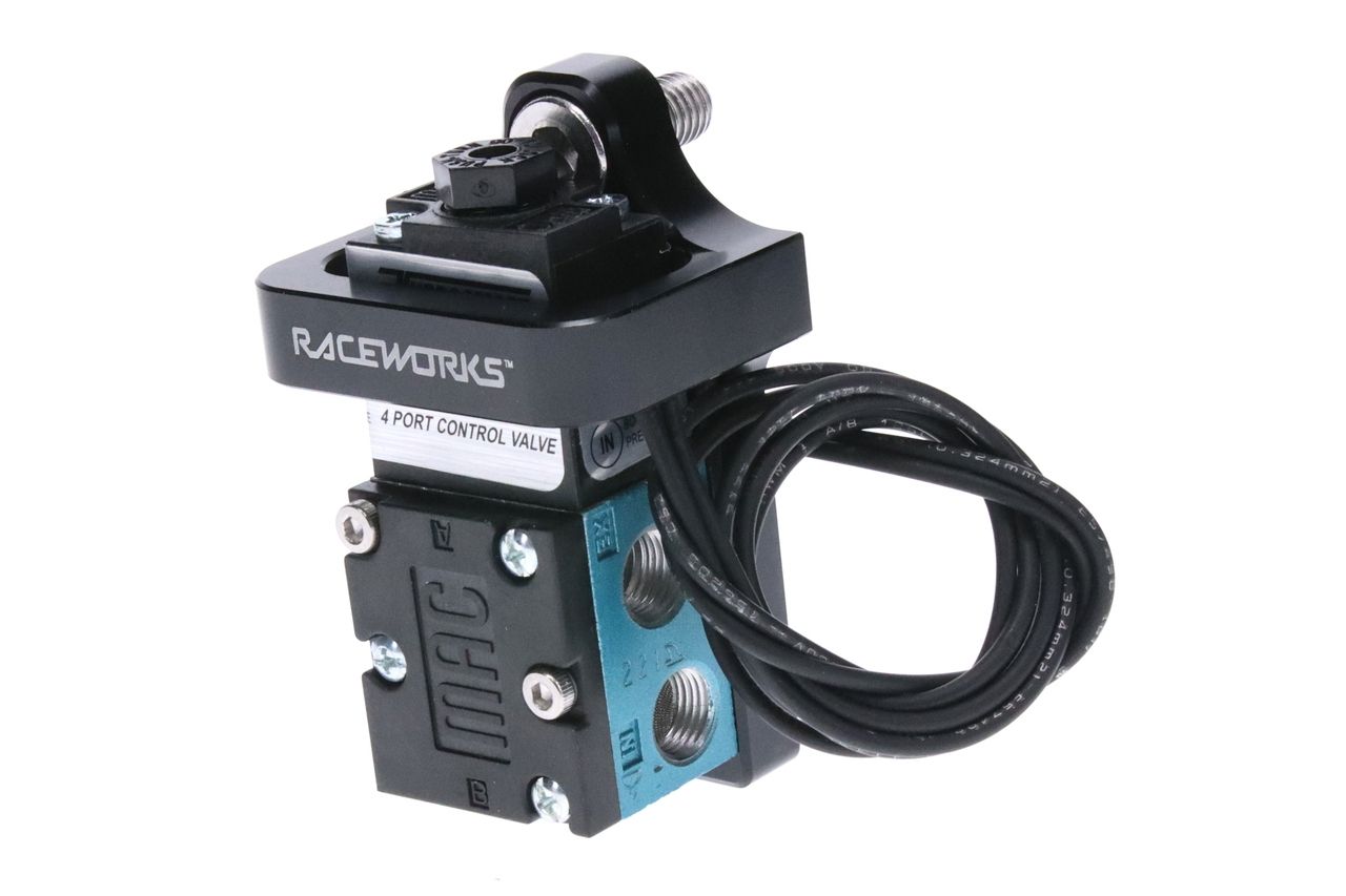 Motion Raceworks Boost Leash Dual Solenoid Mounting Bracket Clamp Or Bolt On