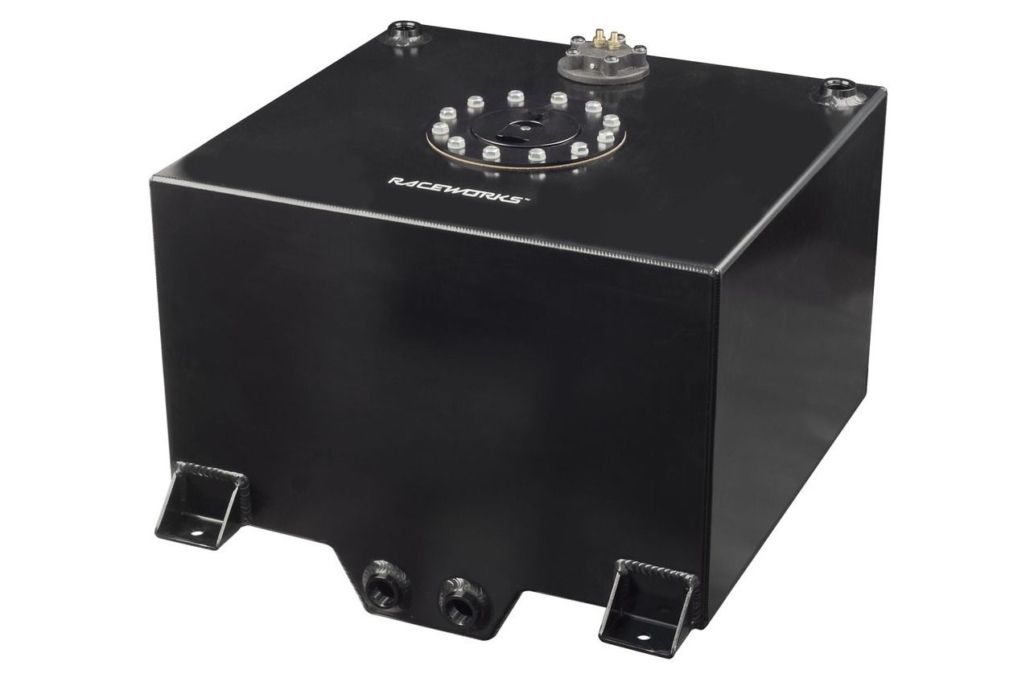 Raceworks Fuel Cell Sumped With Internal Baffles 10 Gallon (38L) T.I