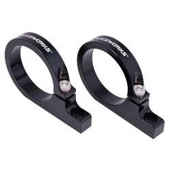 Raceworks 50mm Diameter Billet Brackets suit 0.5L Coolant and Washer Bottle