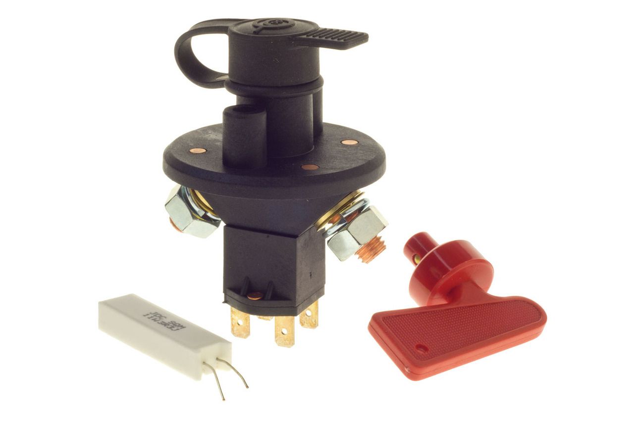 Raceworks Battery Master Switch With Field Cut T.I. Performance