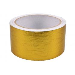 Raceworks Gold Heat Shield Tape Self Adhesive 2In X 30Ft