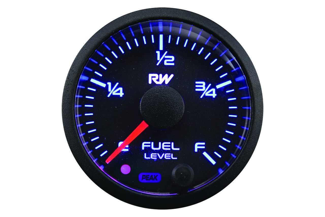 Raceworks 52mm Electronic Fuel Level Gauge Kit T.I. Performance