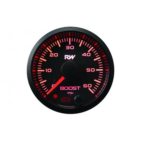 thumbnail image 2 of RESO 52mm Electronic Digital Boost Gauge 0-30 PSI + Red Manual Boost Controller Kit 2 of 5