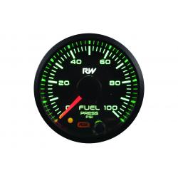 Raceworks 52mm Electronic EFI Fuel Pressure Gauge Kit (0-100psi)
