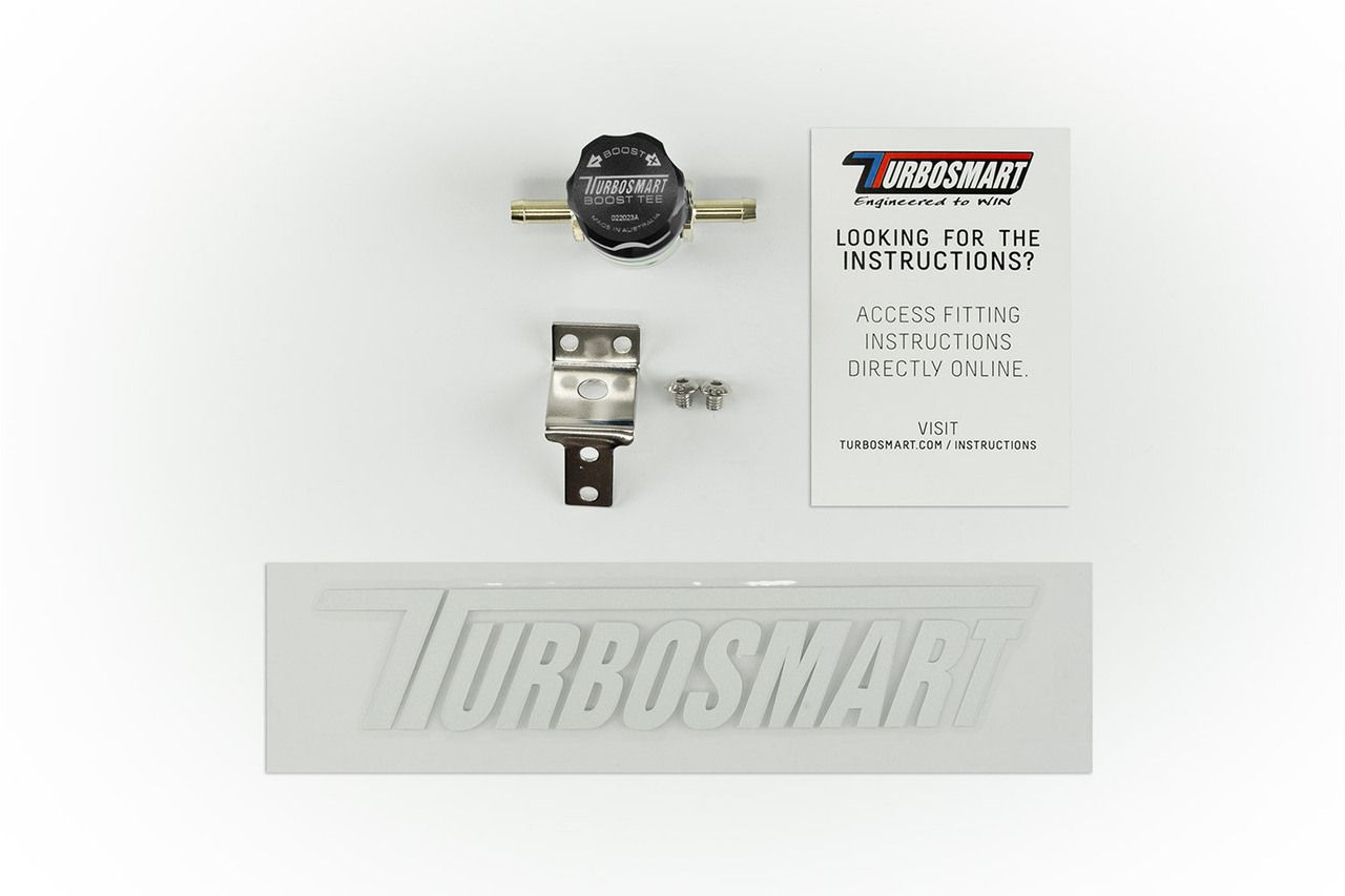 Turbosmart All New Boost Tee Manual Boost Controller – Black – T.I ...