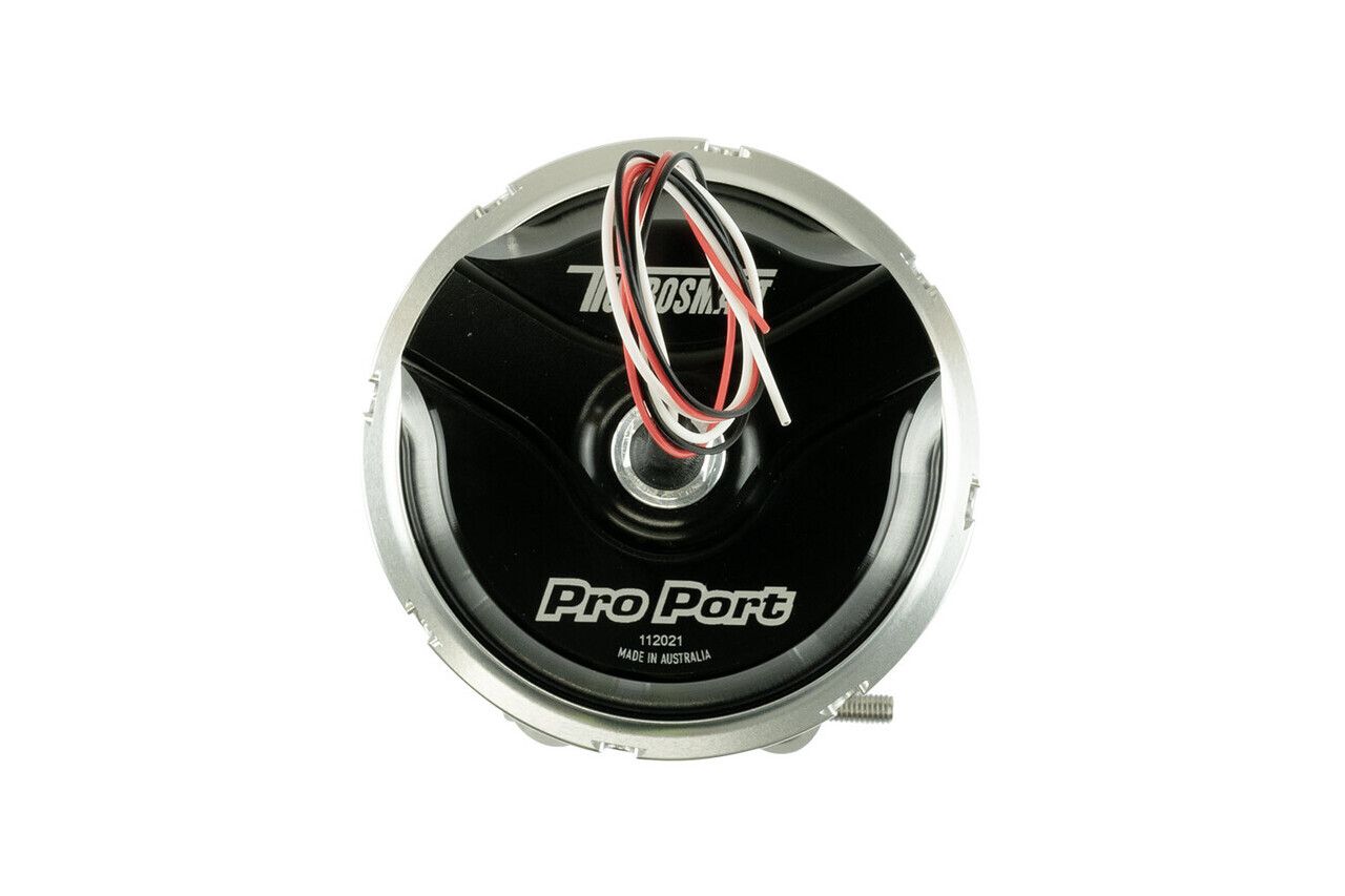 Turbosmart GenV 54mm ProPort Universal Blow Off Valve - Black main image 0