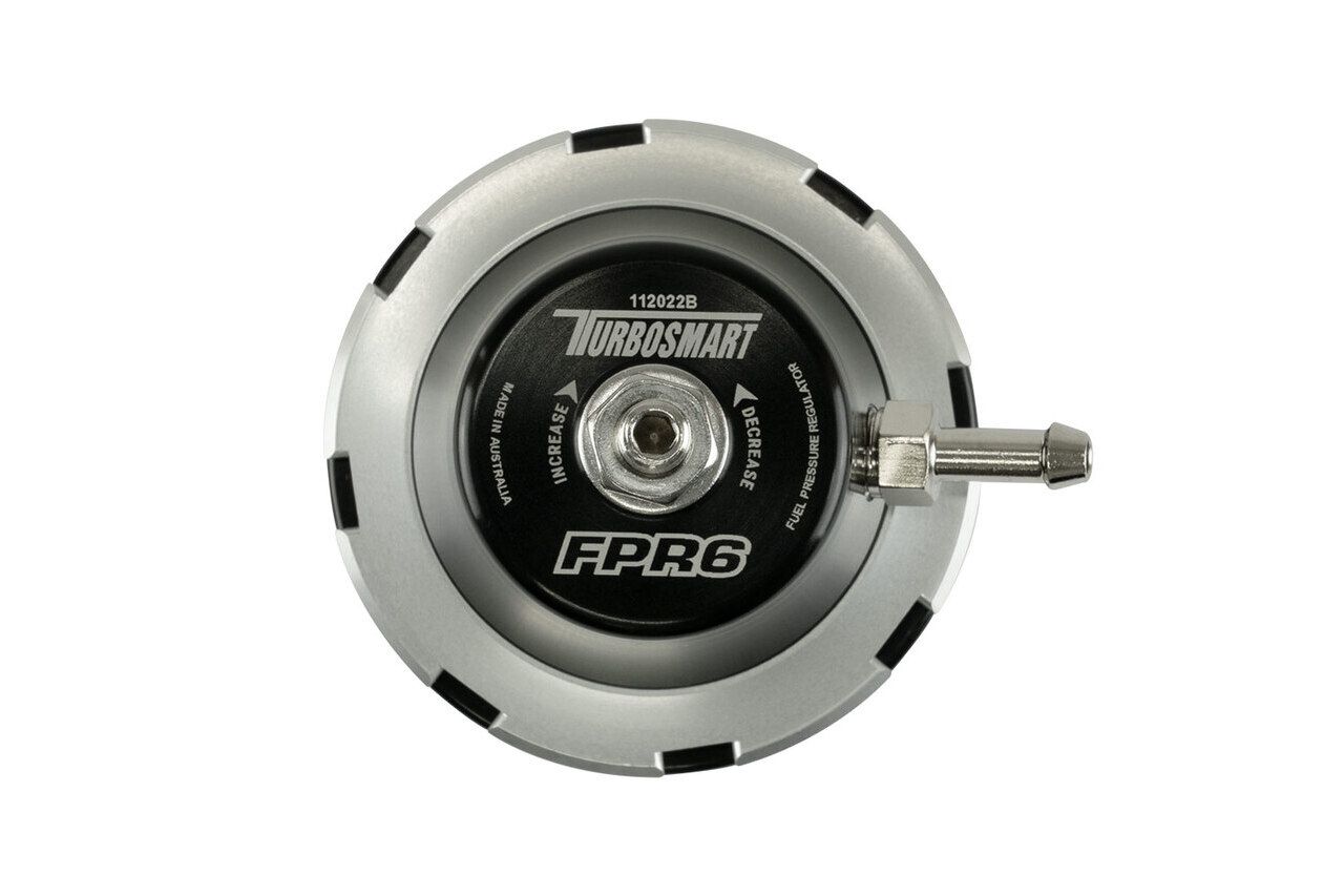 Turbosmart FPR6 Fuel Pressure Regulator Suit -6AN - Black main image 0