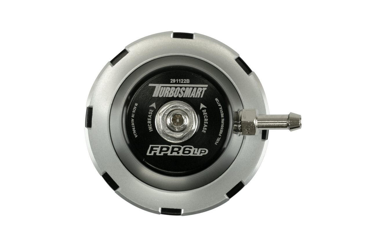 Turbosmart FPR6 Low Pressure (LP) Fuel Pressure Regulator Suit -6AN (Black) main image 0