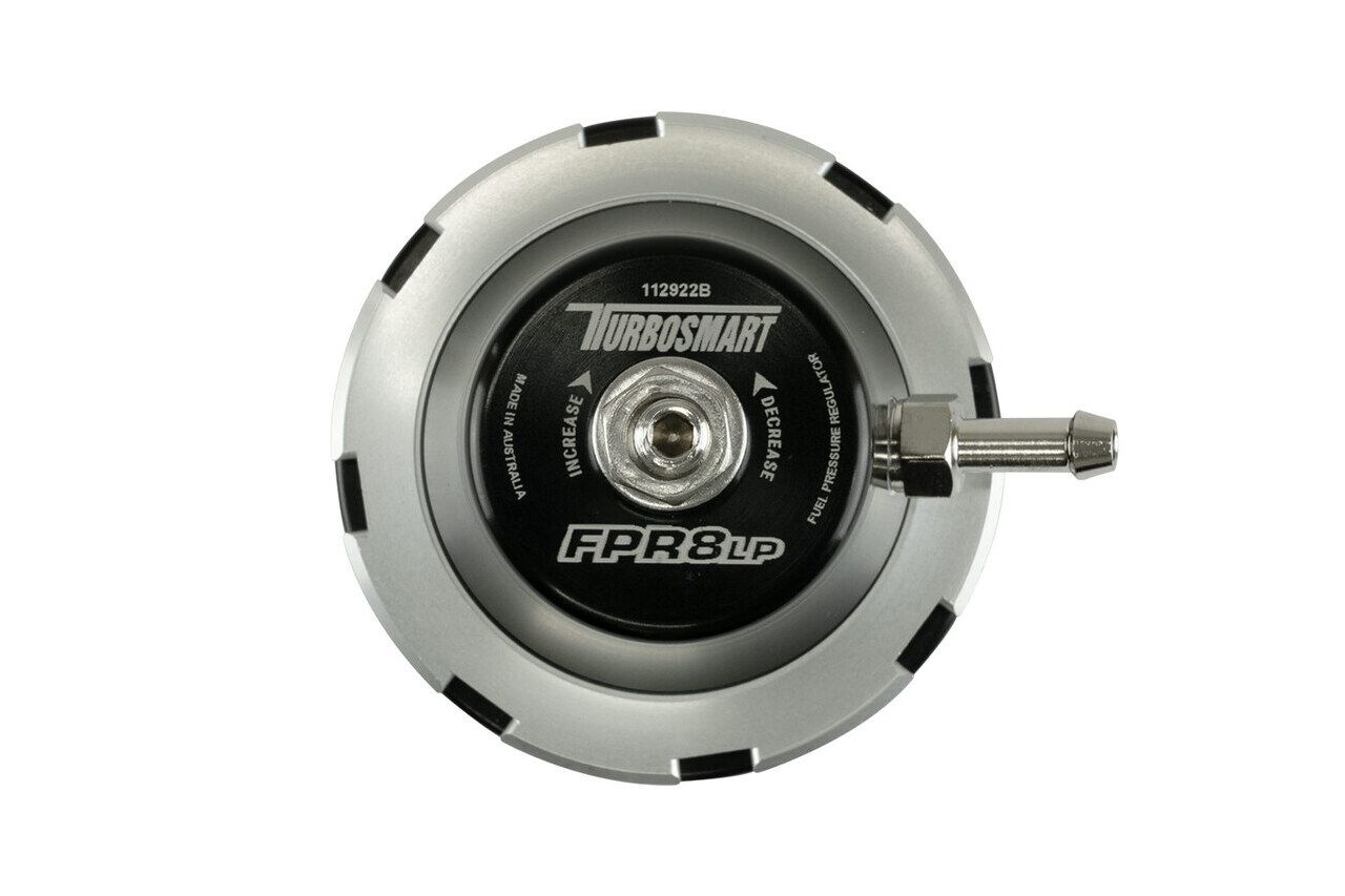 Turbosmart FPR8 Fuel Pressure Regulator Suit -8AN - Black