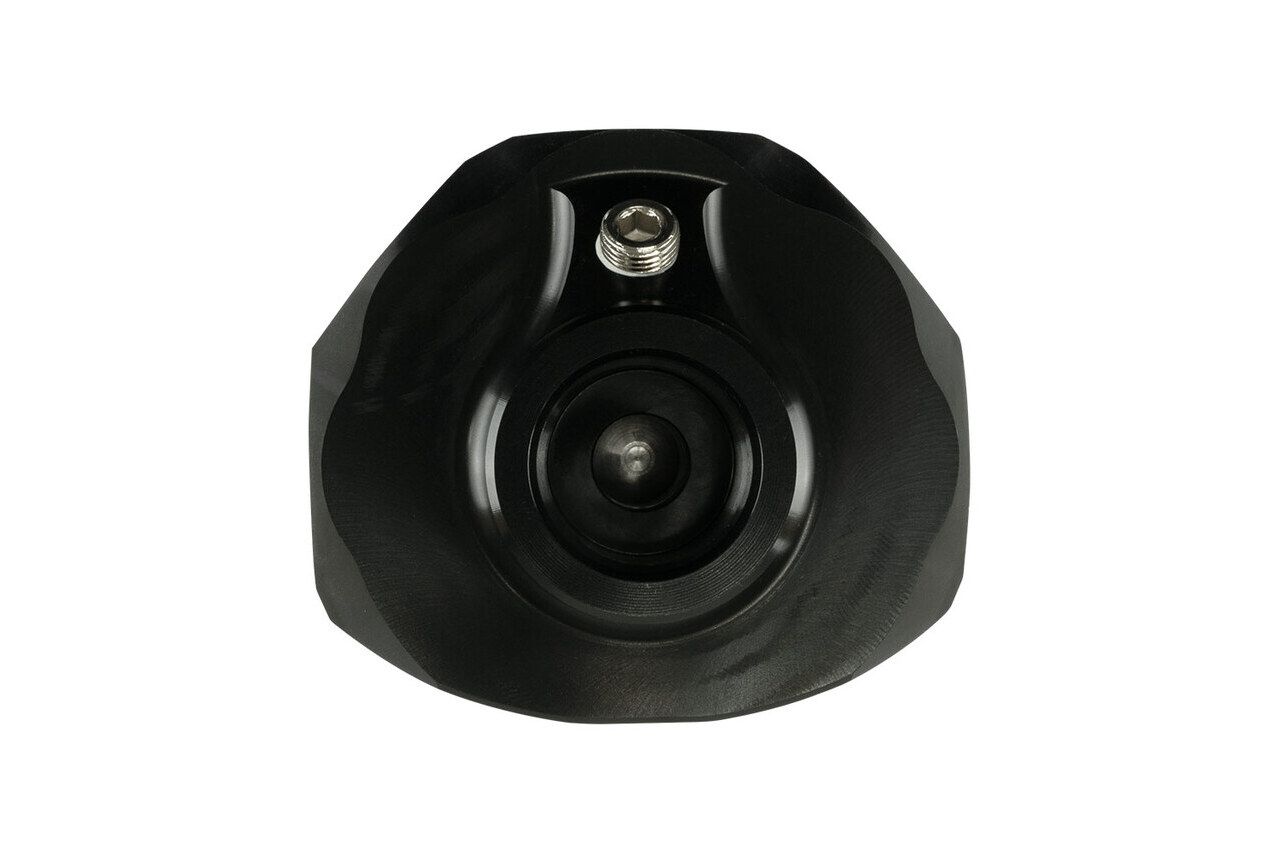 Turbosmart Fuel Pressure Regulator 12 Pro 5 Port EFI Suit -12AN - Black main image 1