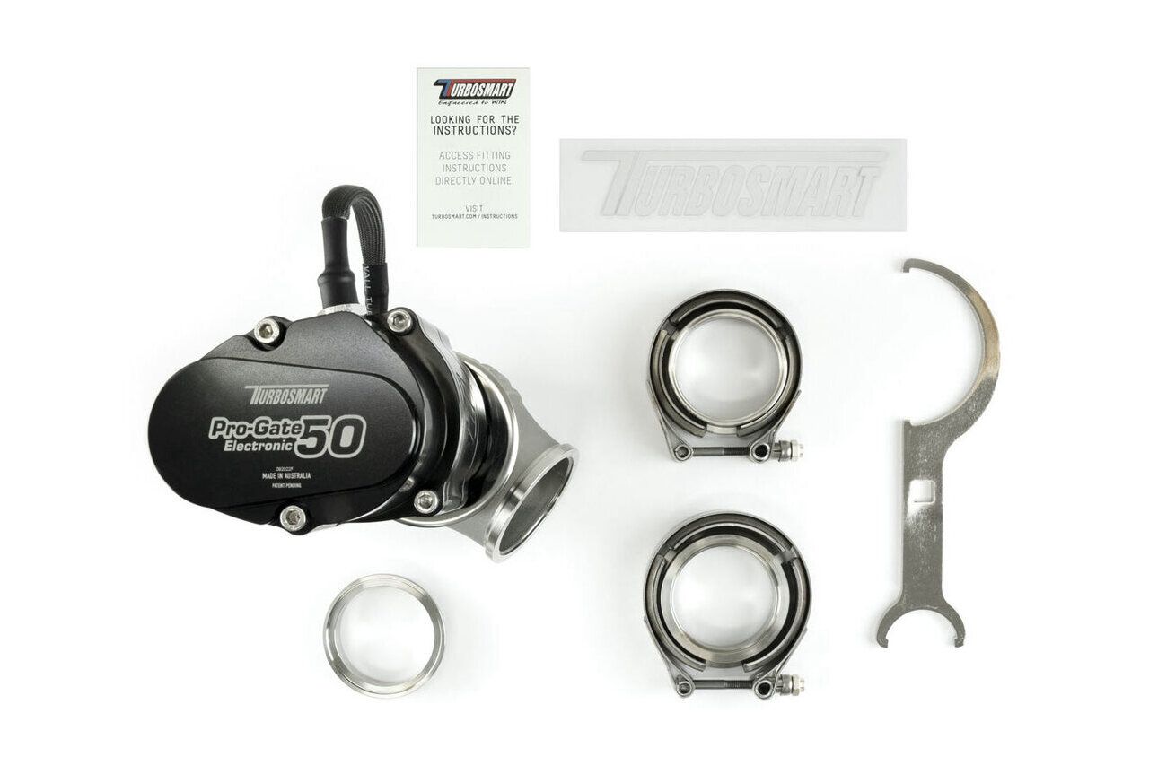 Turbosmart WG50/60 10PSI MID SPRG-BLK/BLU | TS-0502-2004 main image 0