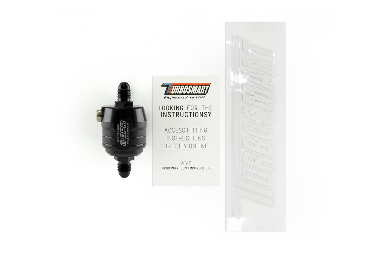 Turbosmart OPR Turbo Oil Pressure Regulator T.I. Performance