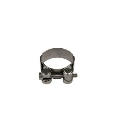 thumbnail interactive-video image 1 of Secure Your Pipes: Raceworks 2.25" (63-71mm) Heavy Duty T-Bolt Clamp - Stainless Steel 1 of 2