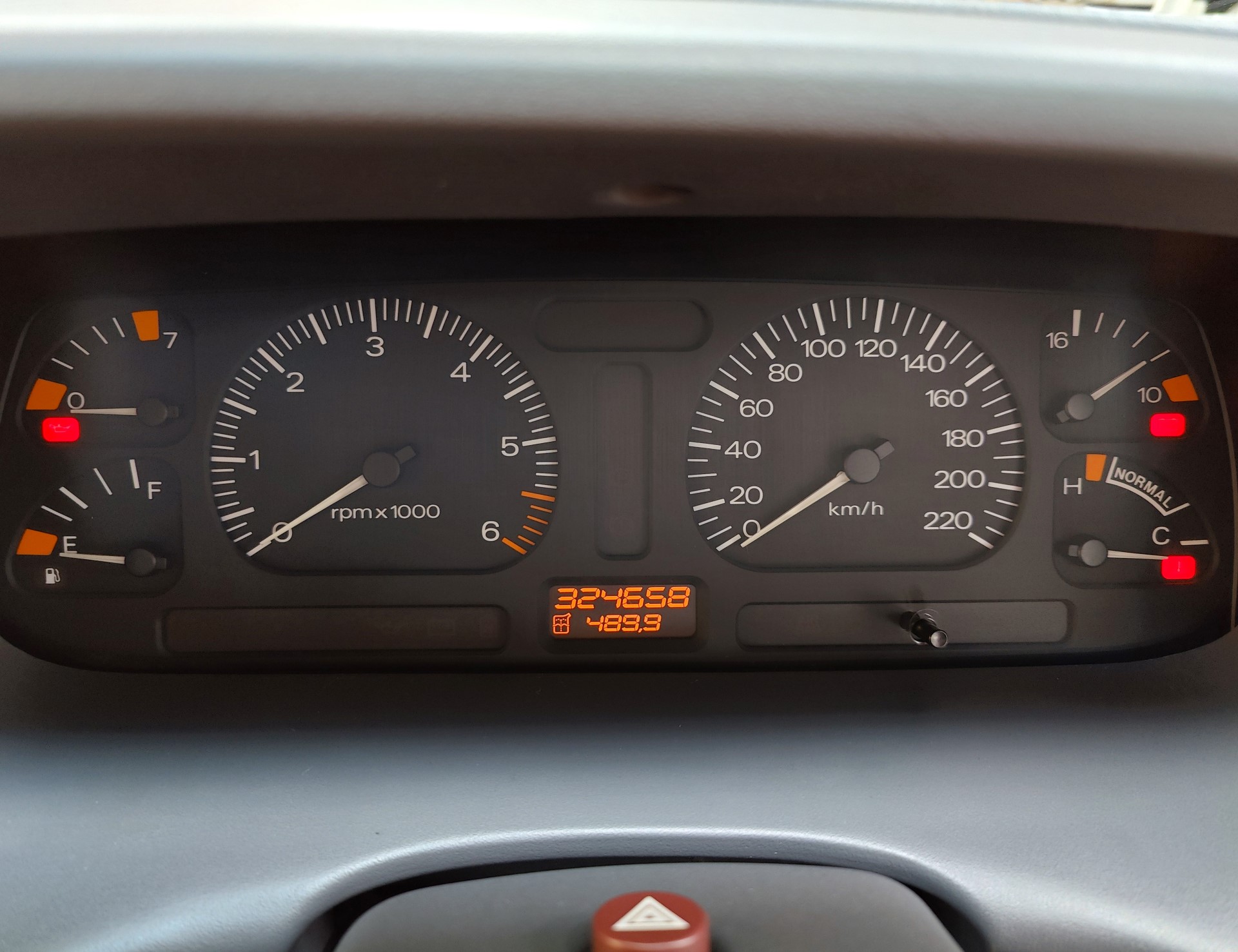 EF Fairmont Fuel Gauge