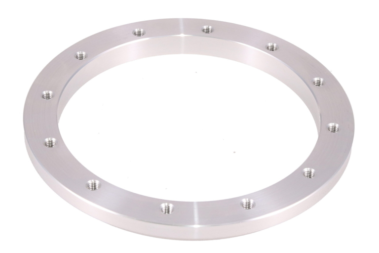 Aluminium Weld Ring suits Raceworks V2 Fuel Cell Hanger ALY195BK T.I