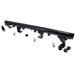 Raceworks Fuel Rail EF EL AU BA BF Ford Falcon 4L SOHC and Barra - Black