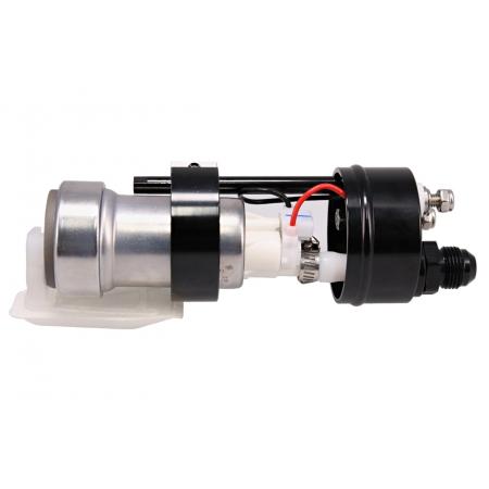 Raceworks 43.5mm bracket suits External Pierburg Walbro Bosch Inline Fuel Pump - ALY-088BK