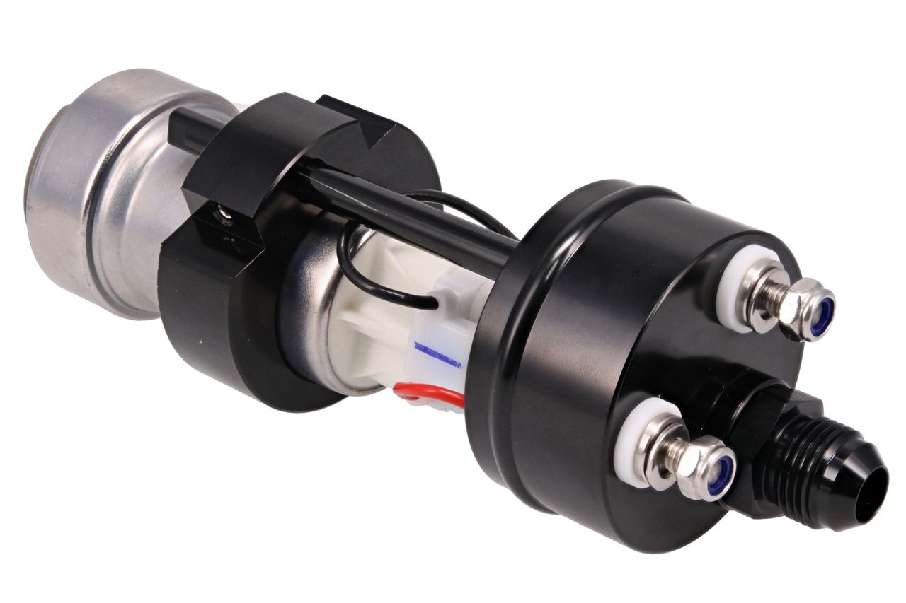 Raceworks 39.5mm Fuel Pump Hanger Adapter to suit Walbro and Pierburg