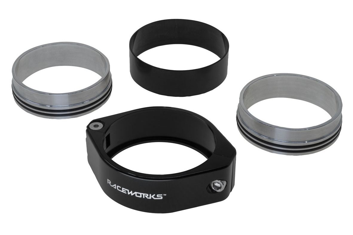 Raceworks 2.5″ Aluminium Wiggins Style HD Clamshell Intercooler Pipe