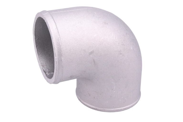 Ace Race Parts 51011 2-1/2 Schedule 40 Long Radius 90 Degree Elbow 304 Stainless main image 1