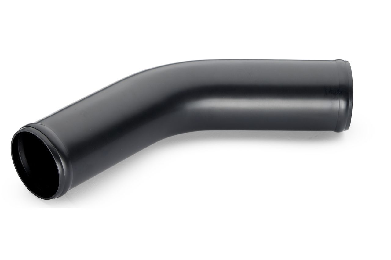 Raceworks 2.5″ 45 degree Performance Intake Pipe – Black – T.I. Performance