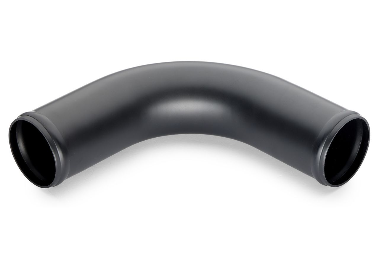 Raceworks 2.5″ 90 degree Performance Intake Pipe – Black – T.I. Performance