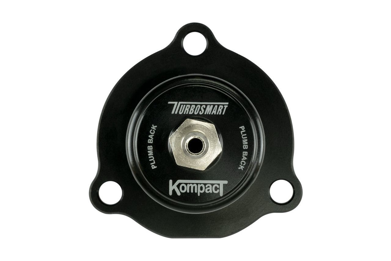 Turbosmart Valvola Scarico Turbo Kompact Shortie – Plumb Back – Per Ford Ecoboost, BorgWarner EFR E KKK
