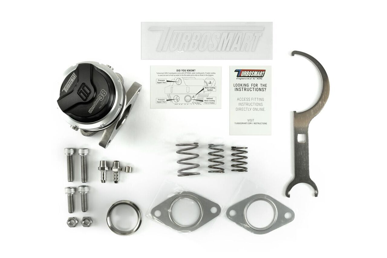 Find 38mm Universal External 2-Bolt Turbo Wastegate In Raleigh, North - Foto 3