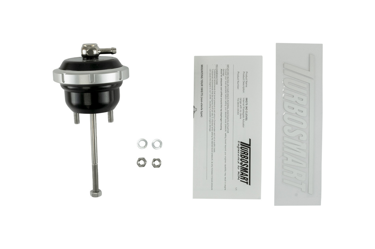 Turbosmart IWG75 for Ford XR6 TURBO Wastegate 7 PSI Outer Spring Brown Pink