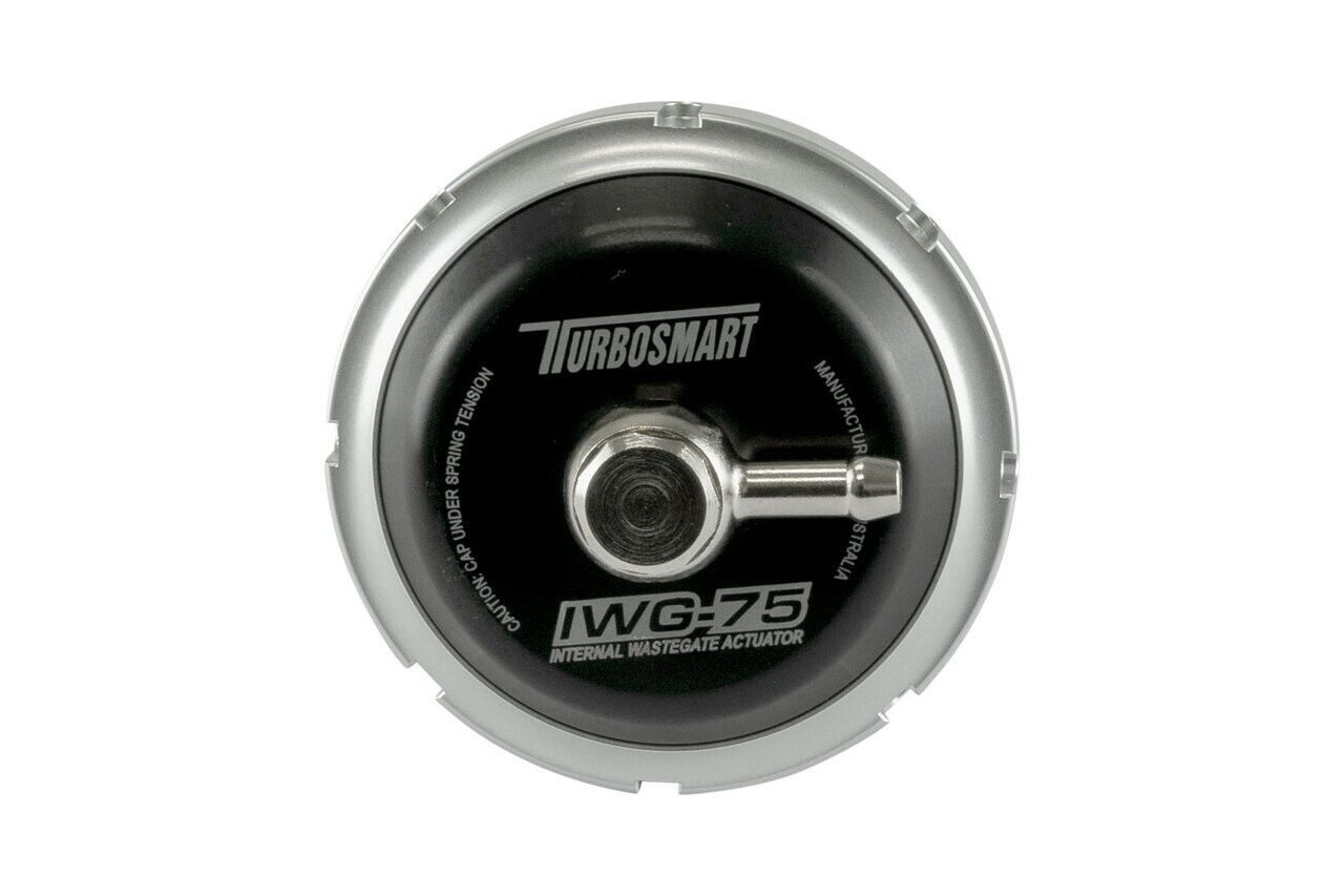 Turbosmart IWG75 Ford Powerstroke 7.3L 21 PSI Black Internal Wastegate Actuator